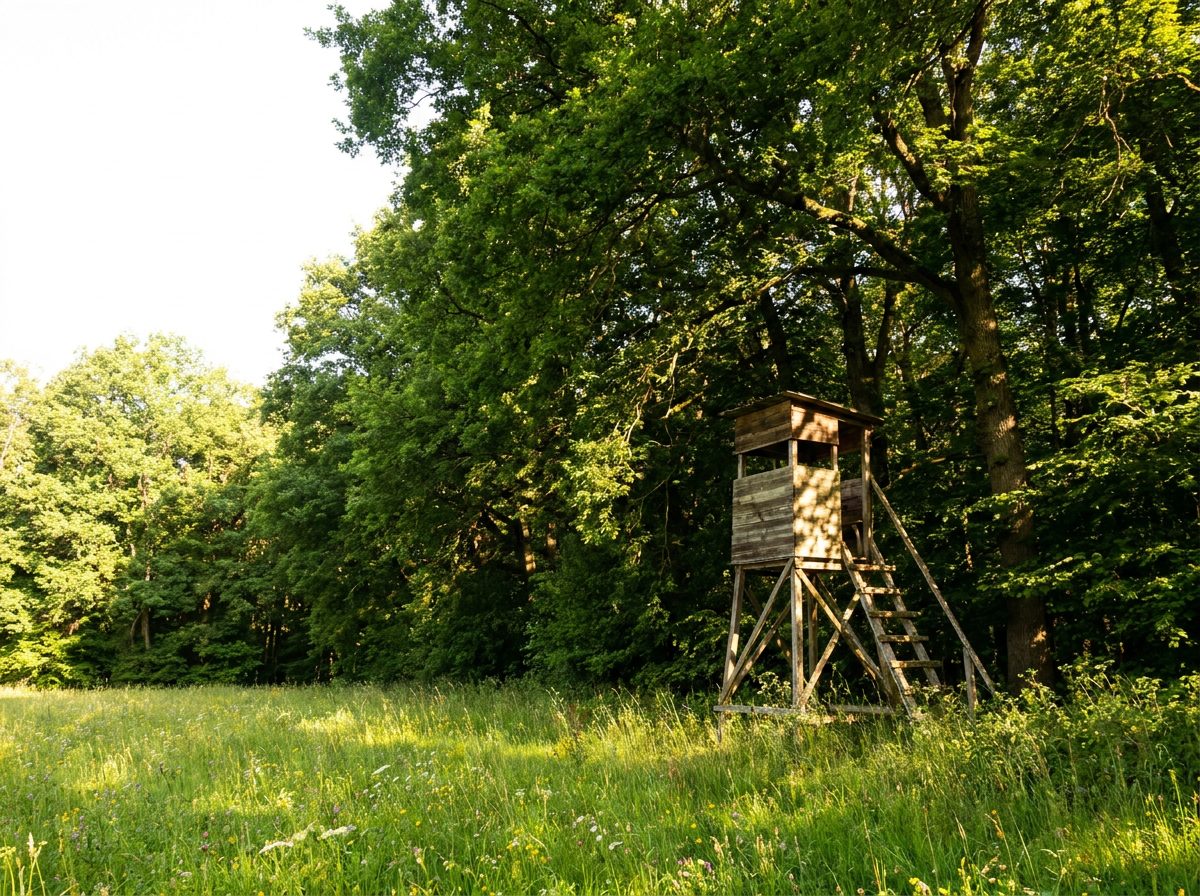 Am Hochsitz