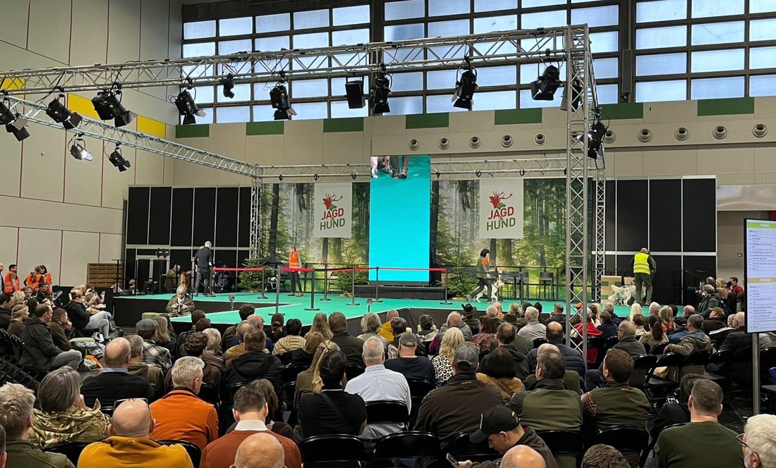 Jäger auf der Messe JAGD & HUND